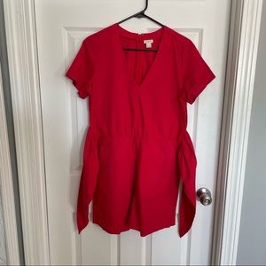 J. Crew Romper with Tie Waist